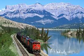 Ferrocarril Transiberiano Verano.