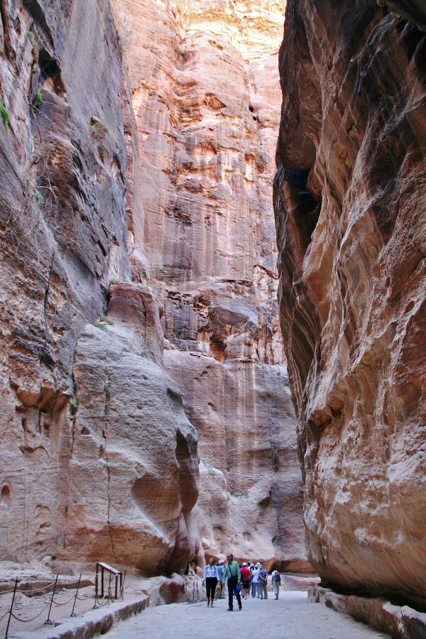 petra, jordania, siq